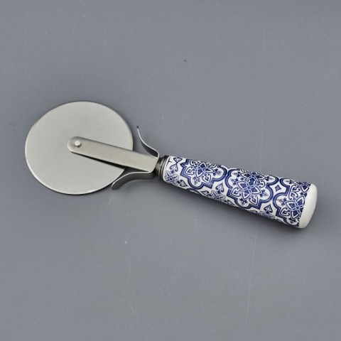 TAGLIAPIZZA MAIOLICA 15CM